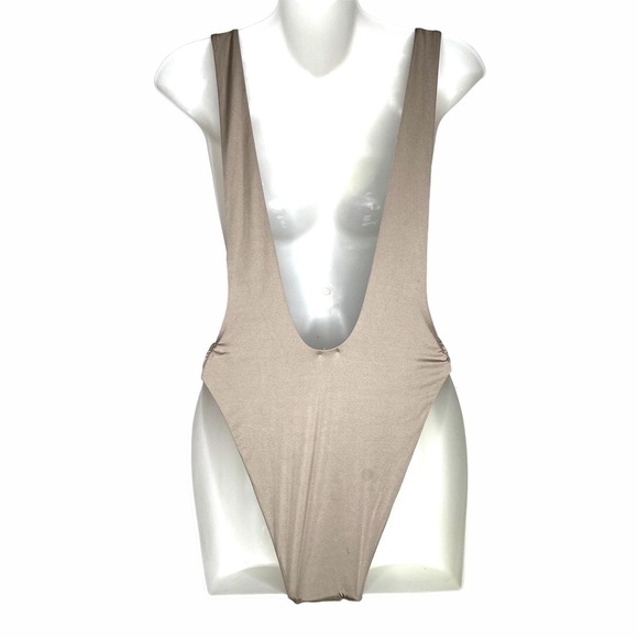 NEW. Aerie Swim Super scoop One piece M - Picture 11 of 15